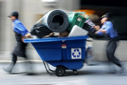 Technological solutions for efficient waste management