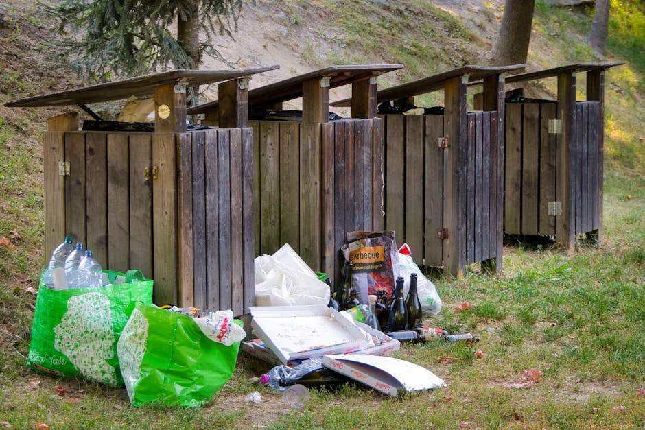Avoid hidden rubbish removal fees in Regents Park what to know